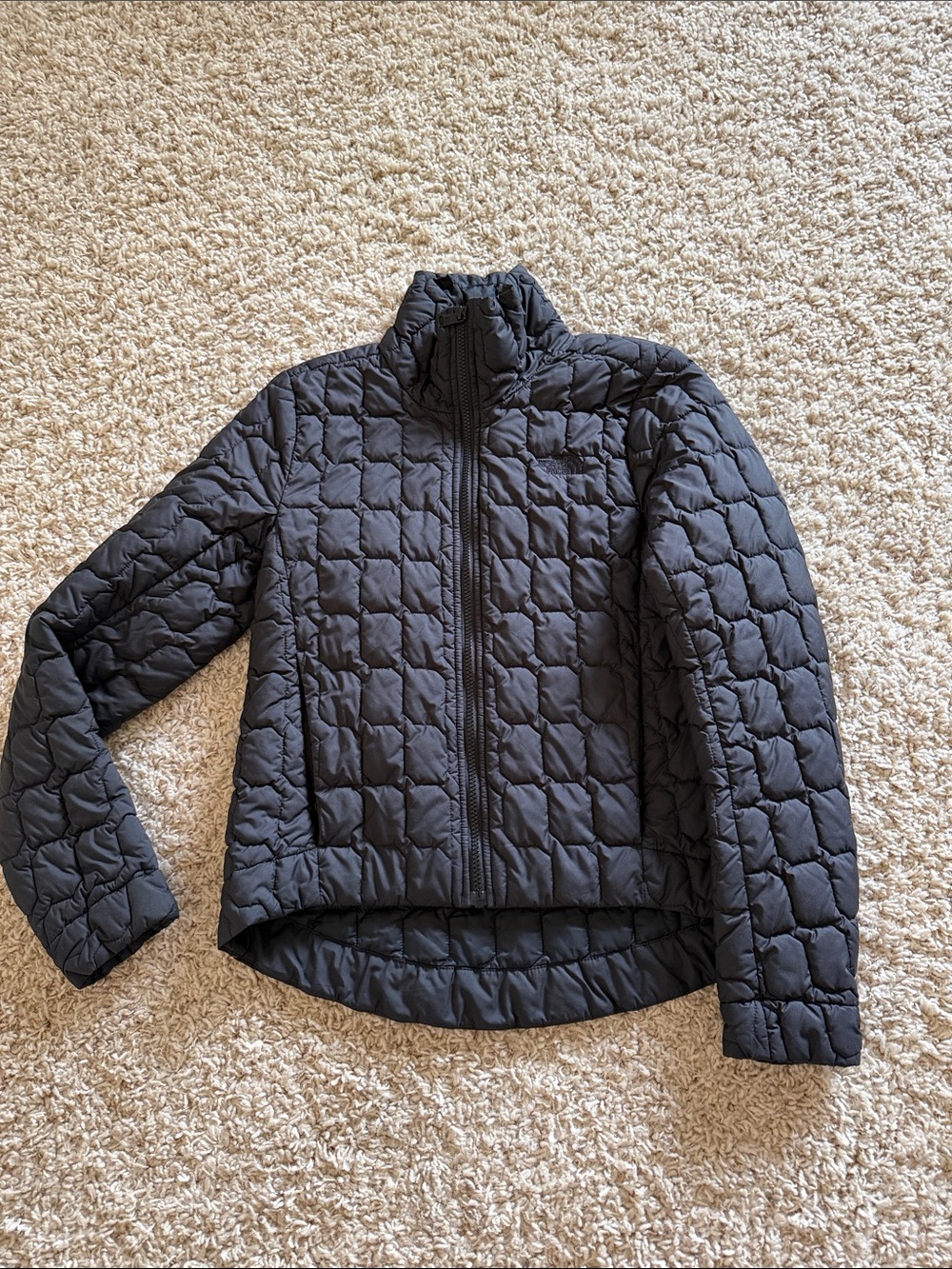 The North Face Black Quilted Puffer Jacket